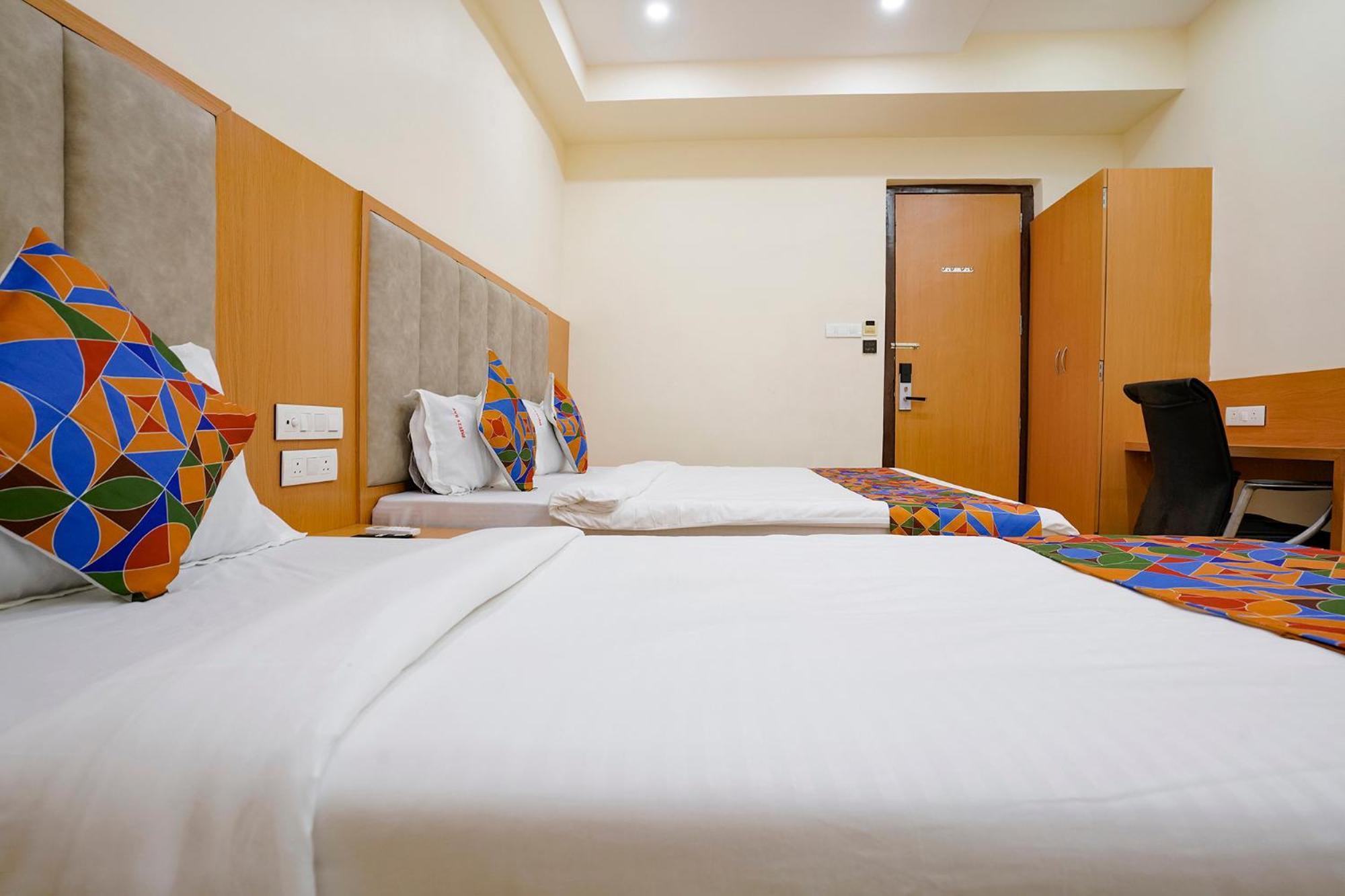 Fabhotel 7 Square - Nr Bkc Bombay Esterno foto