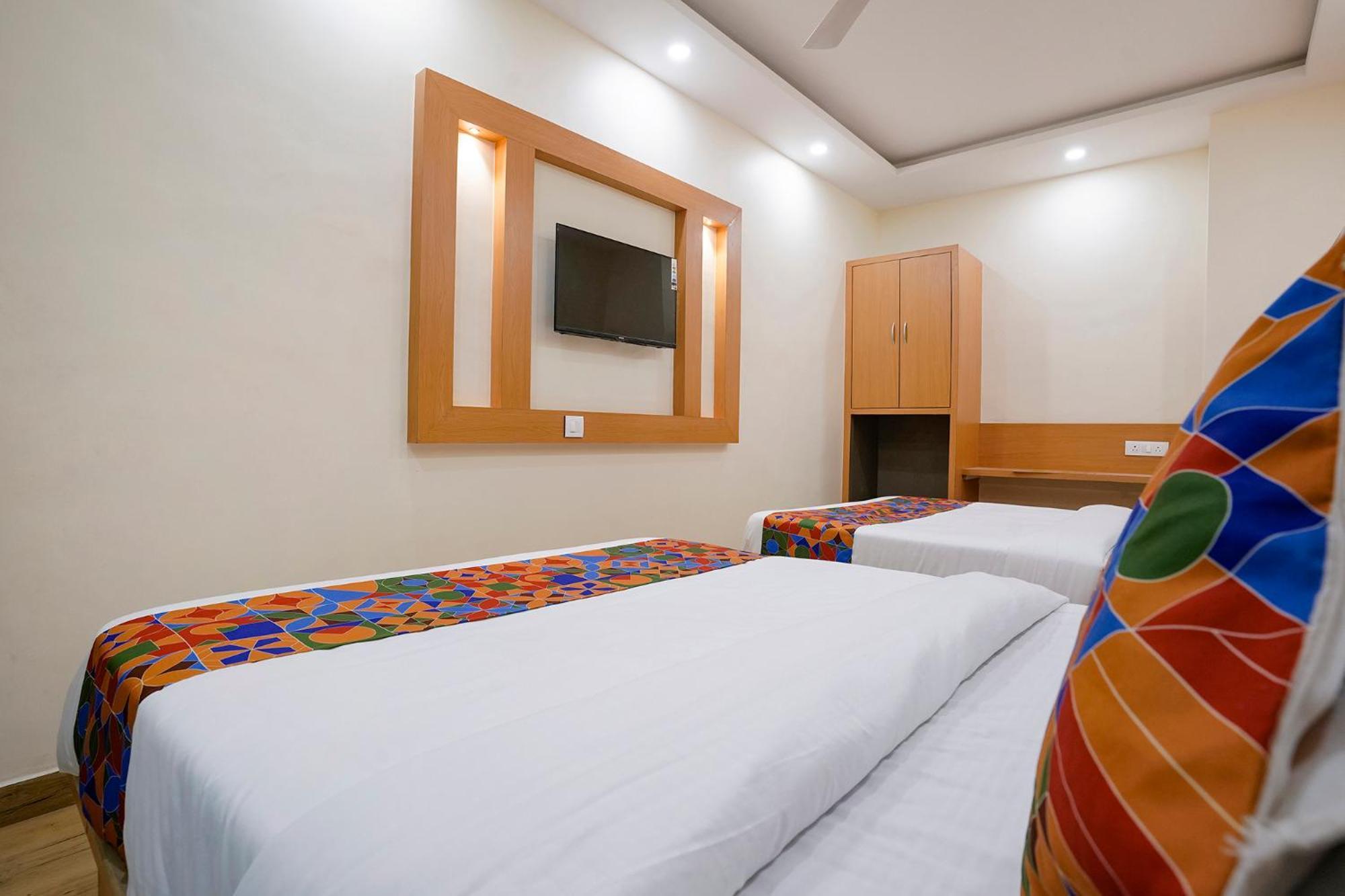 Fabhotel 7 Square - Nr Bkc Bombay Esterno foto