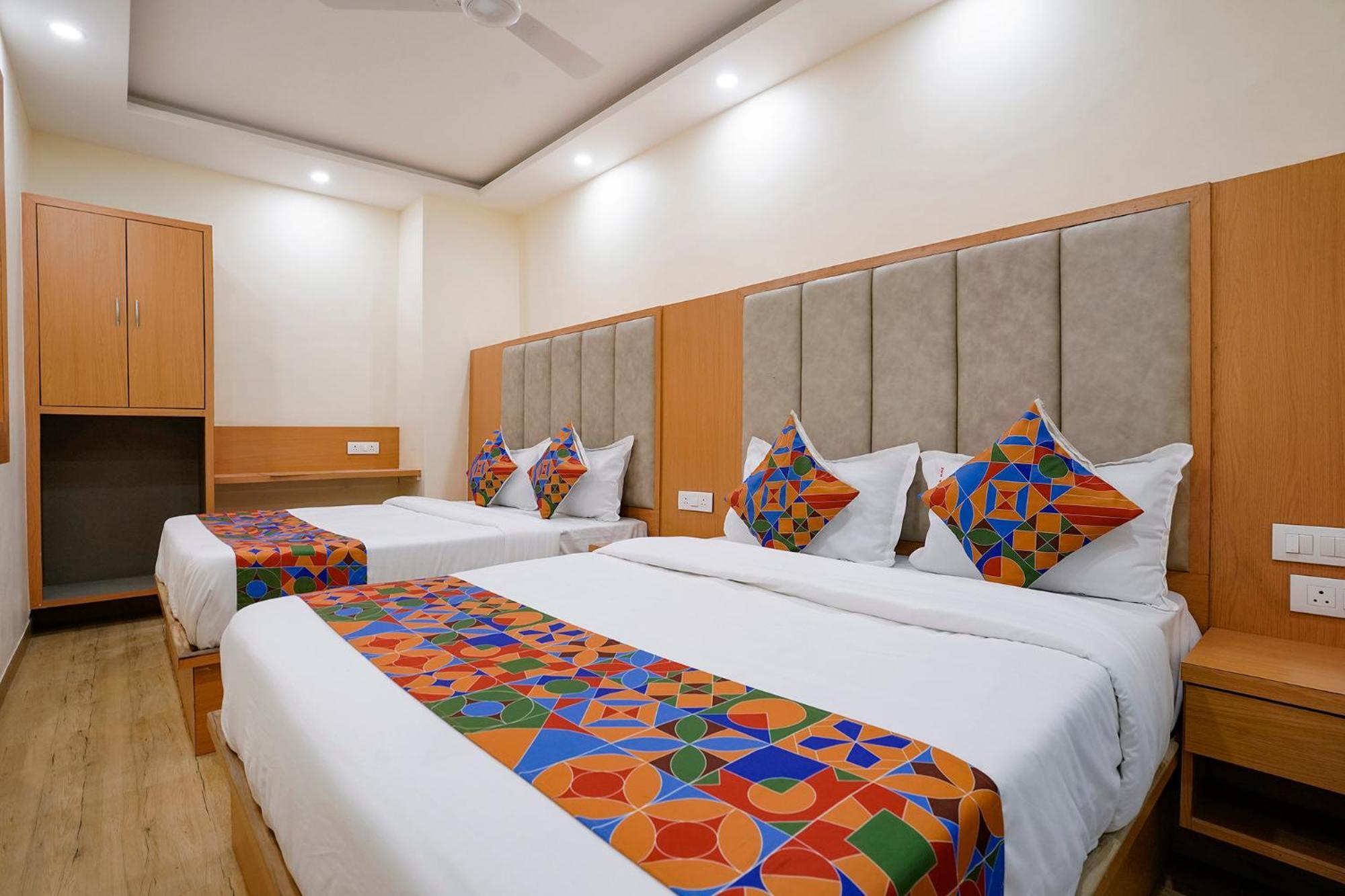 Fabhotel 7 Square - Nr Bkc Bombay Esterno foto