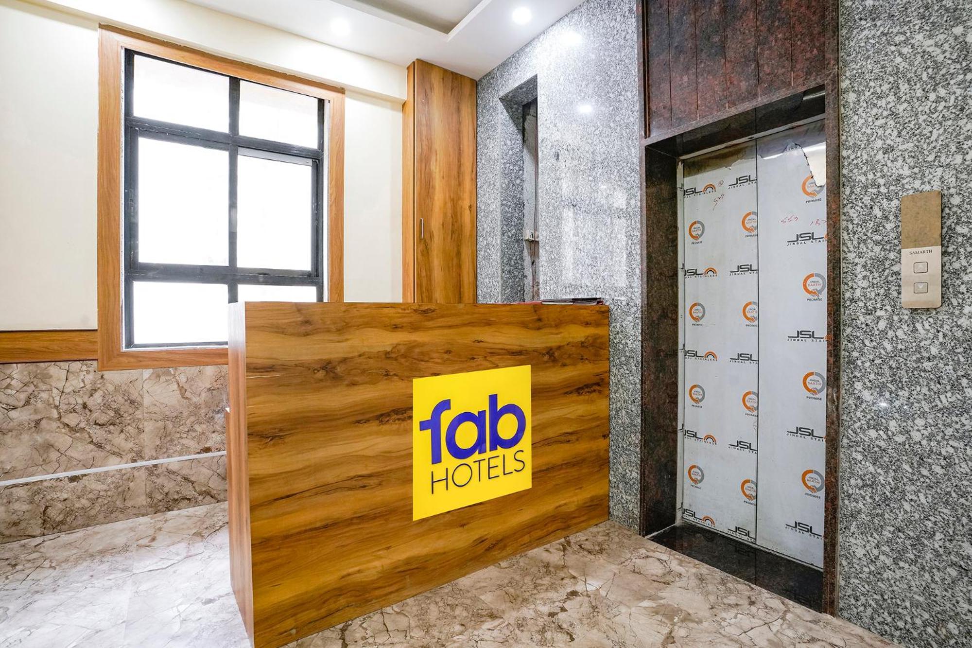Fabhotel 7 Square - Nr Bkc Bombay Esterno foto